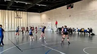 16/01/2022 SENIOR CV MADRID A VS MINTONETTE