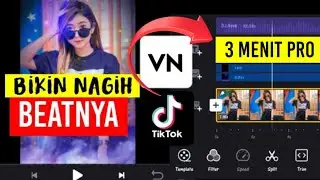 Belajar Edit Jedag Jedug VN dari Nol  || Pemula Wajib Tau