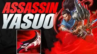*COMPLETELY INVISIBLE* DURING TEAM FIGHTS AS ASSASSIN YASUO! - League of Legends
