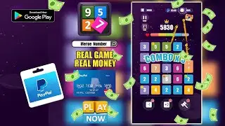 【merge numbers】, more combo to get real money.