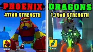 I Beat Every Single Boss in Pull A Sword Simulator (Roblox)!