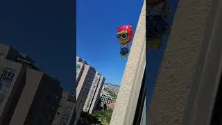 Ada uçan balonu attı 🤣😅