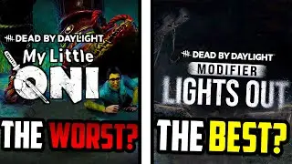 Ranking All The Dead By Daylight Gamemodes