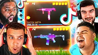 Using NEW TIKTOK META LOADOUTS in Warzone!