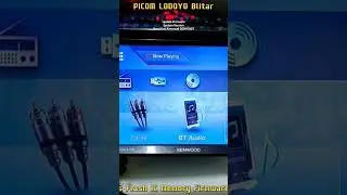 Update Firmware System Version Head Unit Kenwood DDX416BT