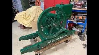 Hit and Miss - Restoring a McCormick Deering 6 HP Type 'M' Engine - Part 4