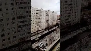 необычная сирена в городе