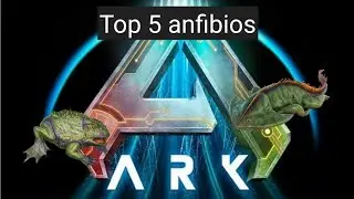 TOP 5 Anfíbios Mais INCRÍVEIS de ARK: Survival Ascended! 🐸🐊
