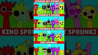 Sprunked x Sprunki VS Sprunked but Sprunki VS Kino Sprunked but Sprunki *MIX VERSION*