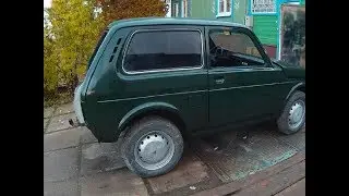 Нива ваз 2121. ремонт арки крыла.