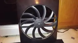 Flex-A-Lite 180 electric cooling fan