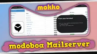 Mailserver auf Linux vServer (OpenVZ) installieren - Modoboa