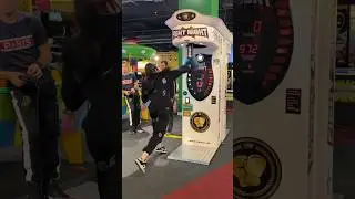 Удивила мужиков😂