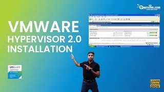 How to Install VMware vSphere ESX 2.0 Step by Step | ASNETworkZONE
