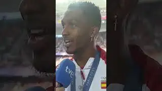 Jordan Díaz Abanderado en la Ceremonia de Clausura - Triple Salto (m) – 10/08/2024 | JJOO París 2024