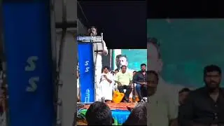 அண்ணன் பூவை மூர்த்தியாரும் புரட்சிபாரதம் கட்சியும் தான் என்னை பொது மேடைக்கு வரவைத்தது -Manoj kishore