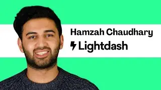 Hamzah Chaudhary from Lightdash: bringing developer tools to Business Intelligence