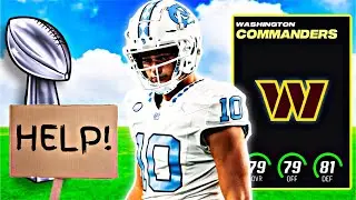 I Rebuild the Washington Commanders with Drake Maye