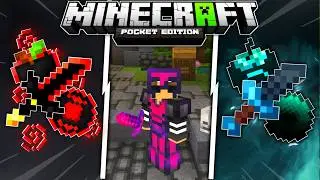 🔥The 5 BEST 16x PvP Texture Packs for MCPE ! 🔥| 1.21+