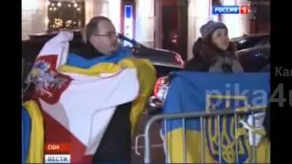 Американский подвид украинских майдаунов зауныло пытался сорвать гастроли Мариинского театра в США
