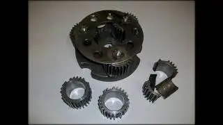 Редуктор хода Ditch Witch JT 3020 M1