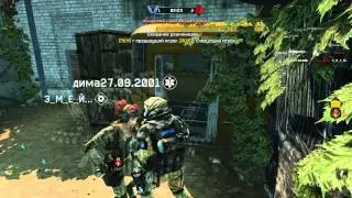 Warface.Клан .1024 VS Клан Гуэрра