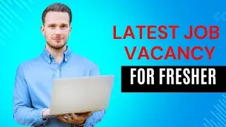 IT Jobs for Freshers | Apply Now 