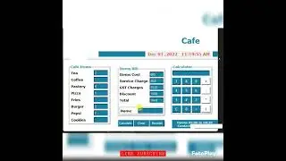 | CAFE MANAGEMENT SYSTEM | 🍵 | 