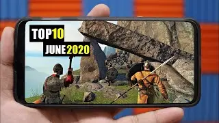 TOP 10 NEW ANDROID GAMES OF THE MONTH JUNE 2020