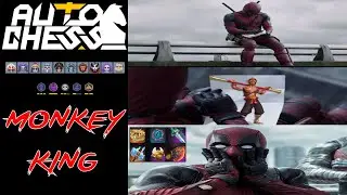 Monkey King at 110%! Kung Fu, Marine! ► Auto Chess S26