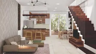 NEVER TOO SMALL - Micro Apartment stacks kitchen, bed, bath in 40 sq meter, Gift for Your Wife IDEAS