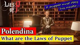 [lop] POLENDINA THE RECEPTIONIST | LIES OF P