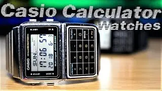 Casio Calculator Watches | Tech Tuesday