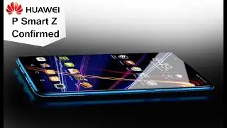 Huawei P Smart Z 2019 Official Leaks With pop-up Camera Spec By imqiraas tech