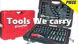 Tools We Carry On The Road