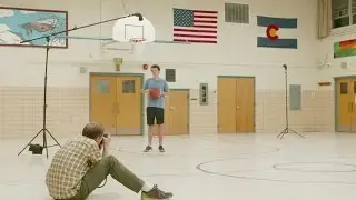 3 Speedlight Athletic Portrait in a Gym with Tom Bol and Rogue Modifiers