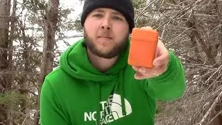 Ultralight Backpacking Stove with Peizo Ignition - Best Deal yet!!