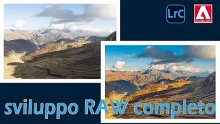 Autumn in the Mountains: Professional RAW Development Step by Step