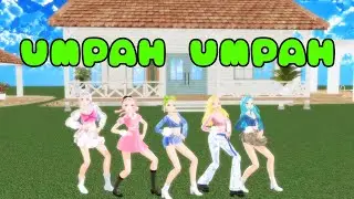 [MMD/MMDPiwterJa] UMPAH UMPAH - RED VELVET ✨💗