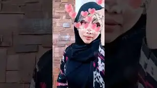 Atta hijab live di kantor