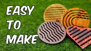Trivets - A great woodworking project that sells!
