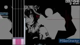 Nisoku Hokou - DECO*27, Osu!Mania Gameplay
