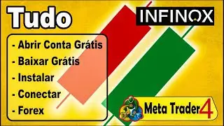 [ COMO ABRIR CONTA NA INFINOX ] Baixar, Instalar e Configurar o MetaTrader para FOREX no DayTrade