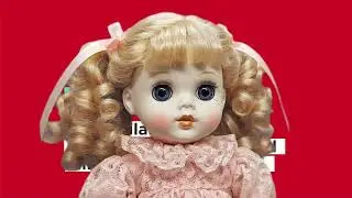 FREE VFX Green Screen – Creepy Doll #2 in 4k