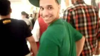 loz lobozz persiguiendo a santa!