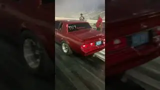 Buick Regal (OSP) vs Monte Carlo  Regal for the win first race