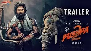 Pushpa 2 : The Rule - Official Trailer | Allu Arjun | Vijay Sethupathi | Rashmika Mandanna |