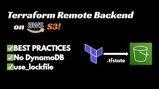 Terraform S3 Remote Backend — Cleanest Setup (No DynamoDB!) [2026]