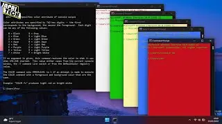 Tips❗ Cara Merubah Warna CMD [Command Prompt Color]