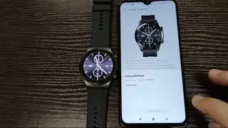 Как подключить часы Huawei GT 2 Pro.  Обзор huawei health